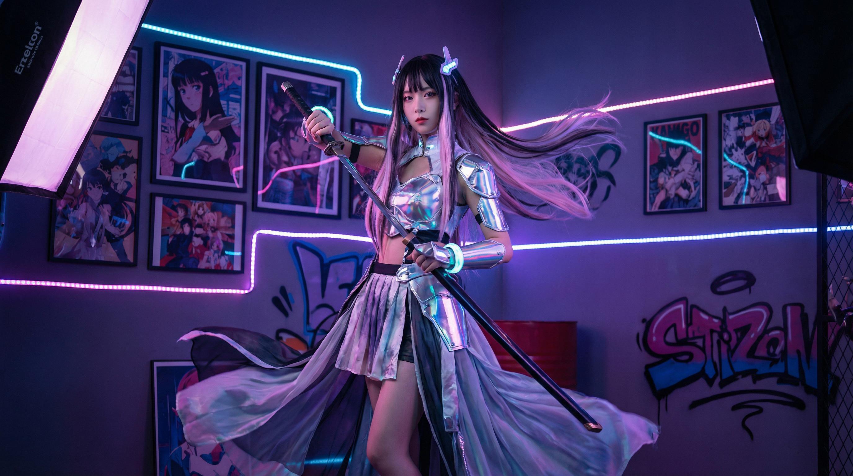 猎奇动漫cosplay视频